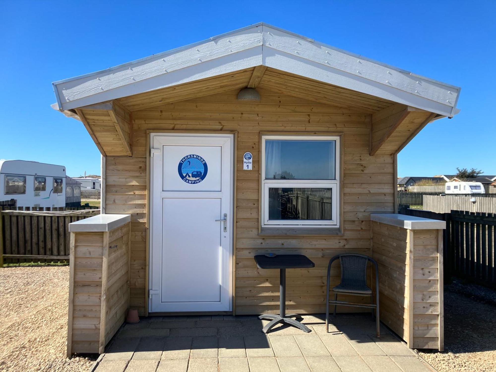Thorsminde Camping & Cottages Dış mekan fotoğraf